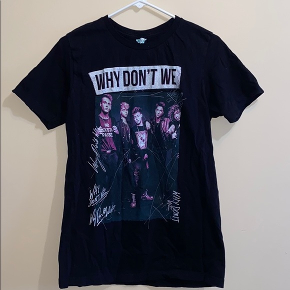 Why Don’t We T Shirt Merch - Picture 2 of 4
